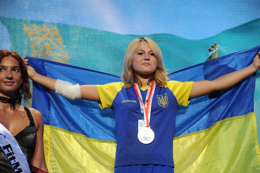 World Armwrestling Championship 2013 Photo Irina