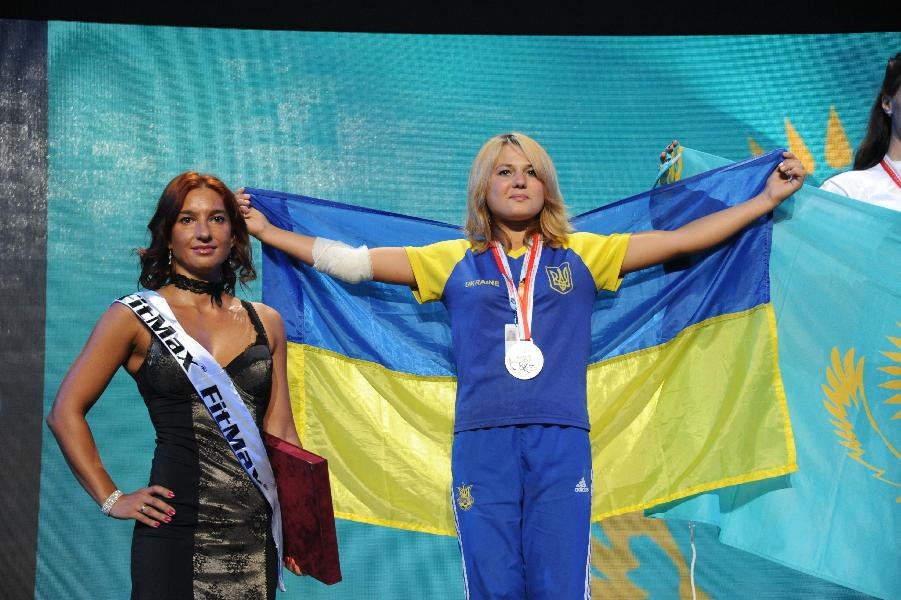 World Armwrestling Championship 2013 Photo Irina