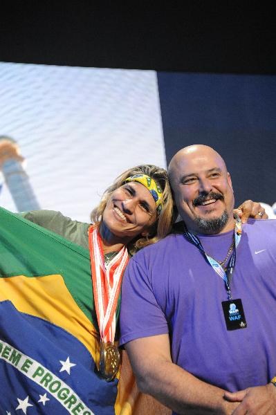 World Armwrestling Championship 2013 Photo Irina