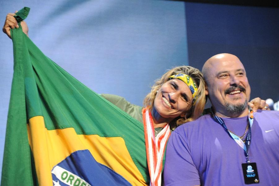 World Armwrestling Championship 2013 Photo Irina