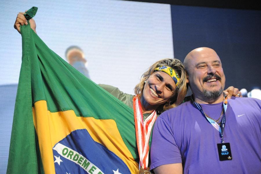 World Armwrestling Championship 2013 Photo Irina