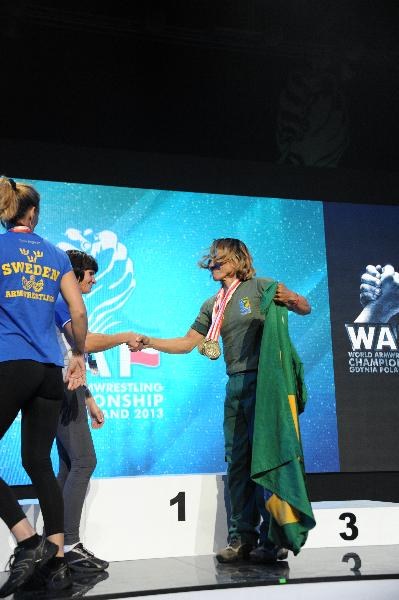 World Armwrestling Championship 2013 Photo Irina