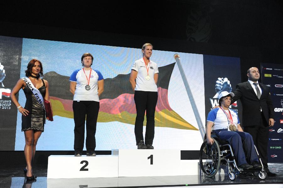 World Armwrestling Championship 2013 Photo Irina