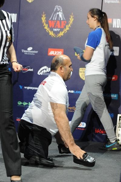 World Armwrestling Championship 2013 Photo Irina