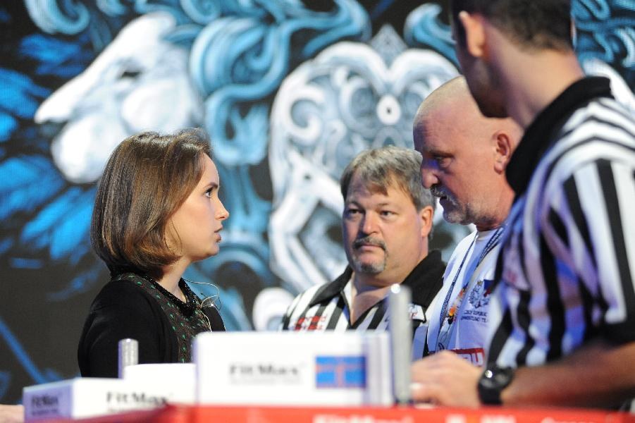 World Armwrestling Championship 2013 Photo Irina