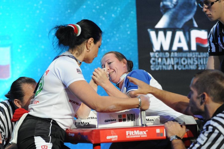 World Armwrestling Championship 2013 Photo Irina