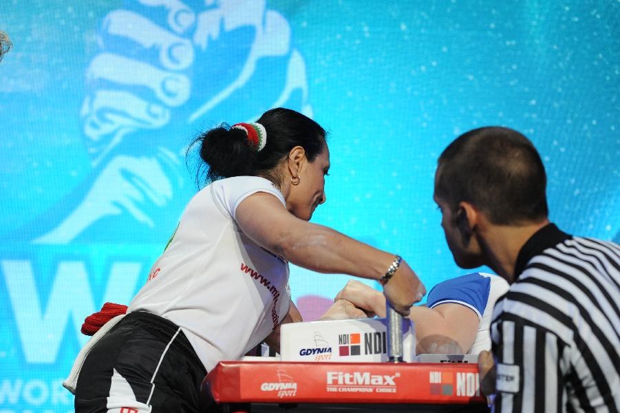 World Armwrestling Championship 2013 Photo Irina