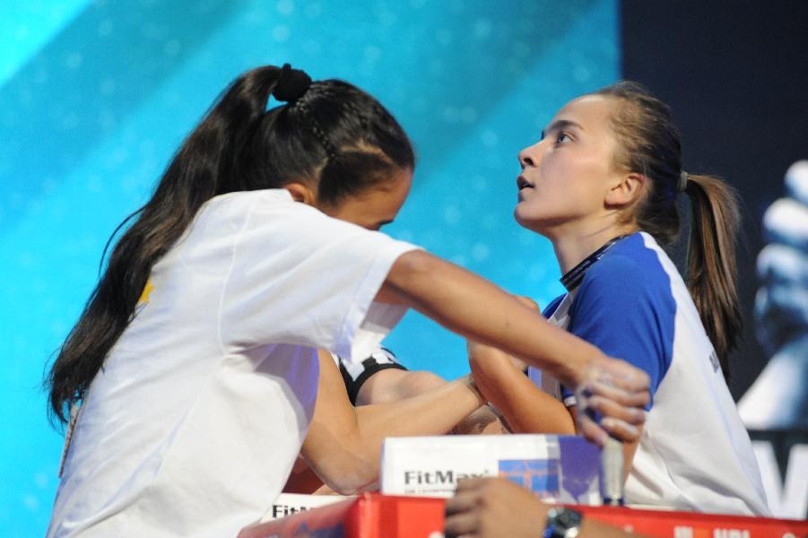 World Armwrestling Championship 2013 Photo Irina