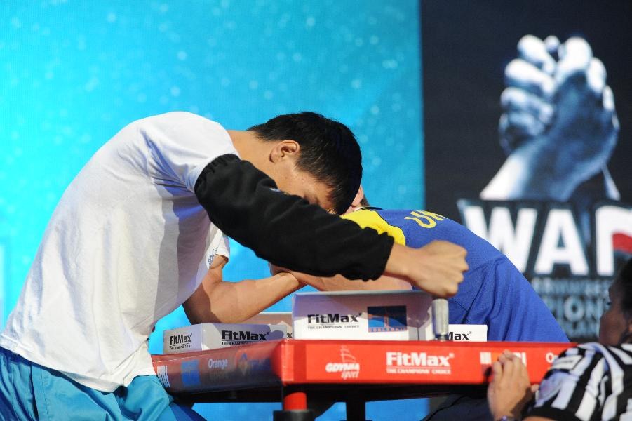 World Armwrestling Championship 2013 Photo Irina
