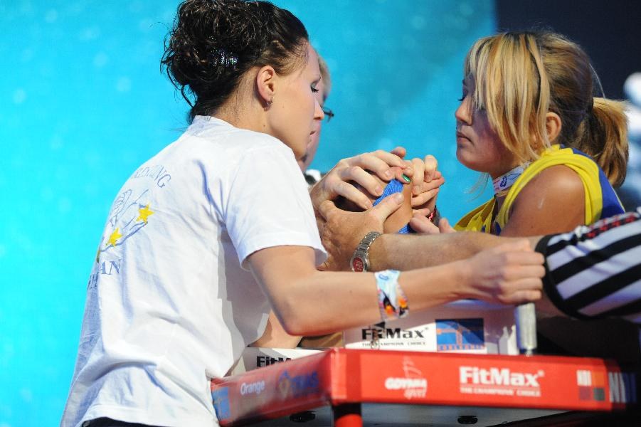 World Armwrestling Championship 2013 Photo Irina