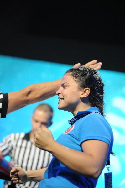 World Armwrestling Championship 2013 Photo Irina