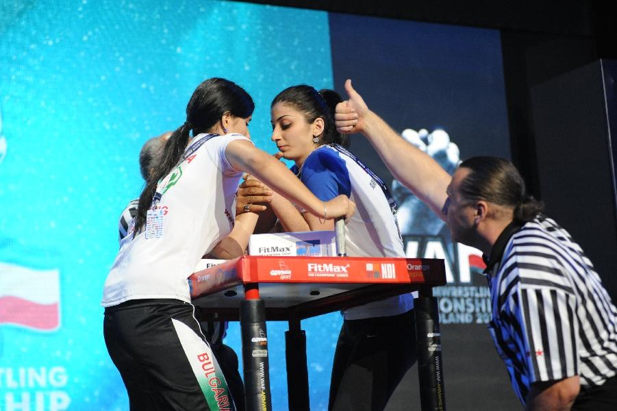 World Armwrestling Championship 2013 Photo Irina