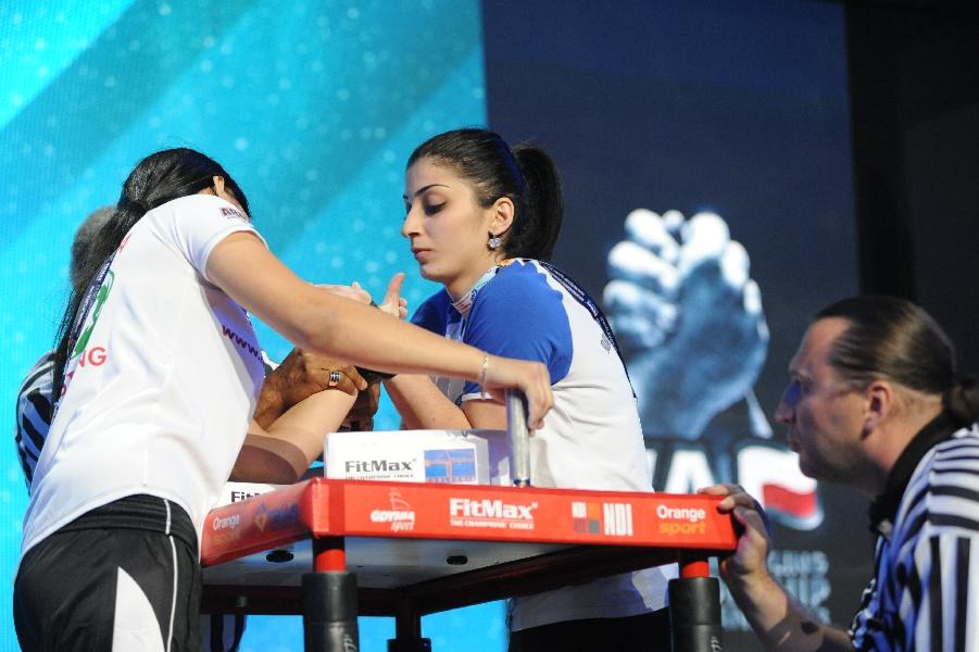 World Armwrestling Championship 2013 Photo Irina