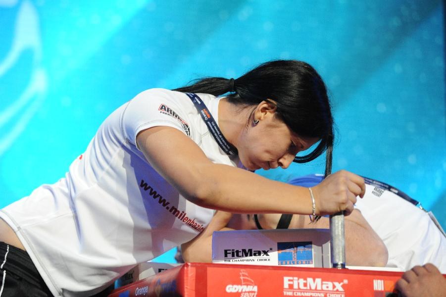 World Armwrestling Championship 2013 Photo Irina