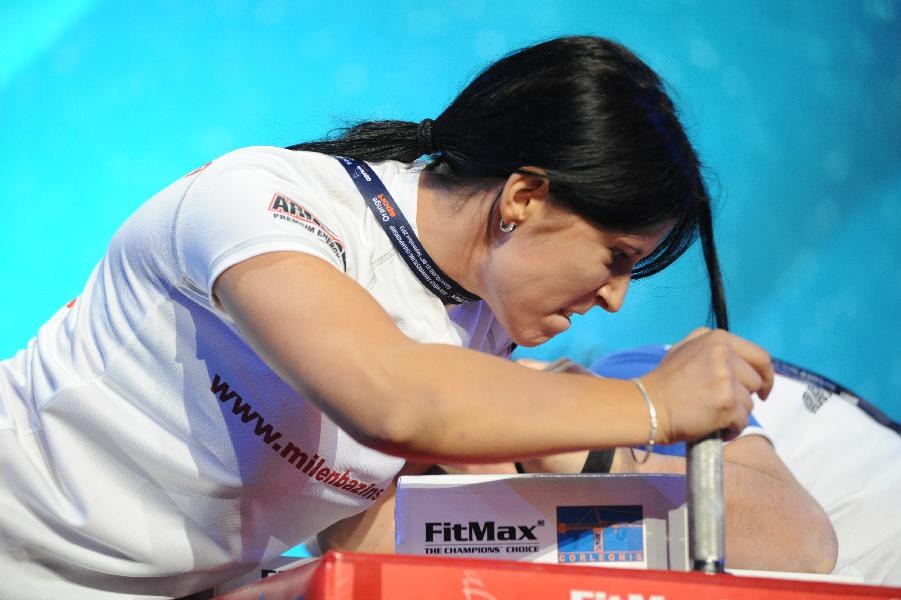 World Armwrestling Championship 2013 Photo Irina
