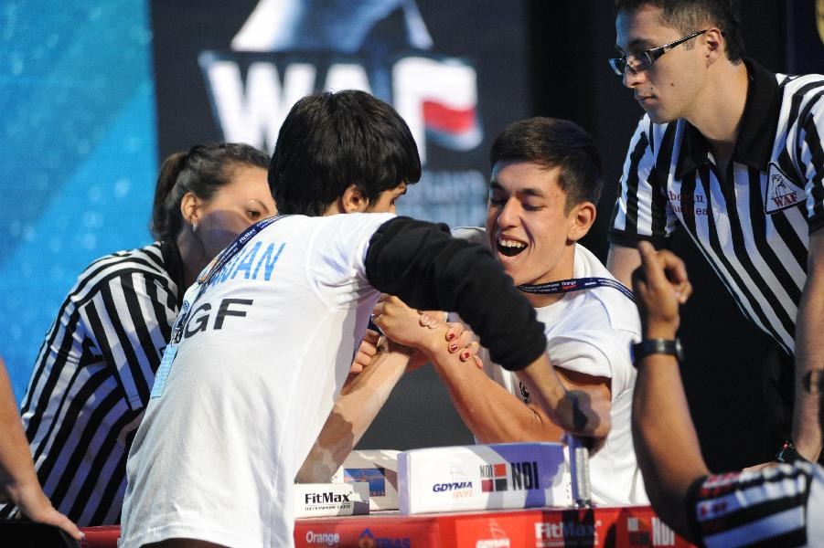 World Armwrestling Championship 2013 Photo Irina