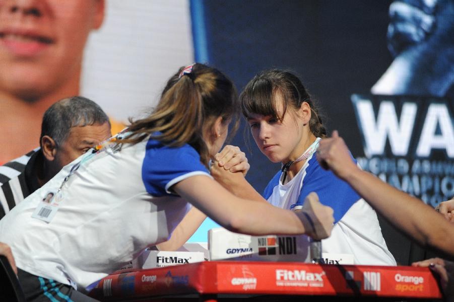 World Armwrestling Championship 2013 Photo Irina