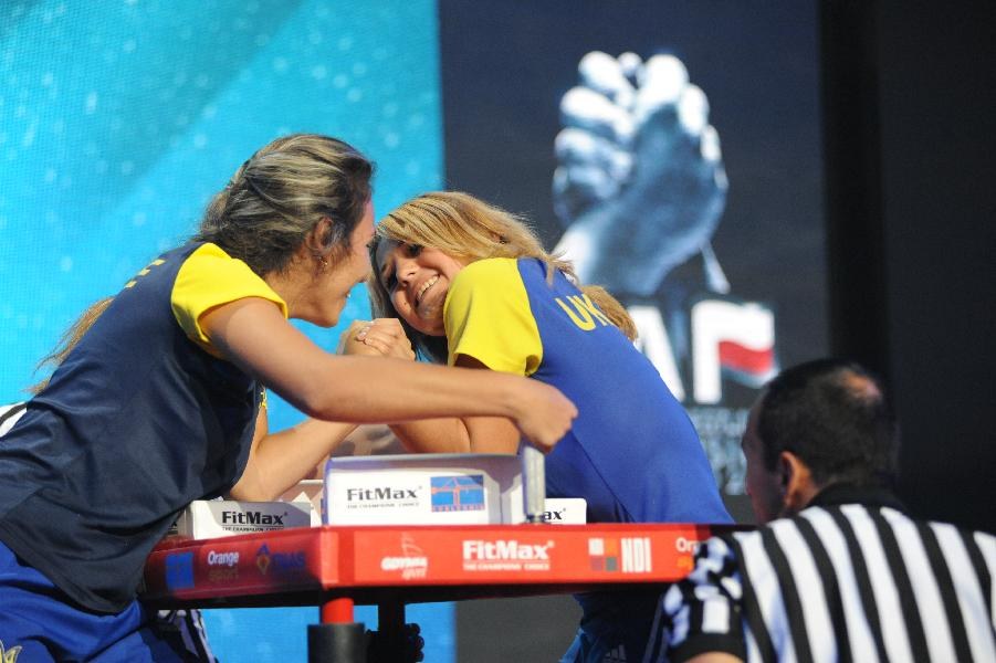 World Armwrestling Championship 2013 Photo Irina