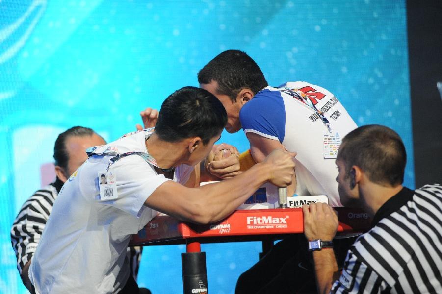 World Armwrestling Championship 2013 Photo Irina