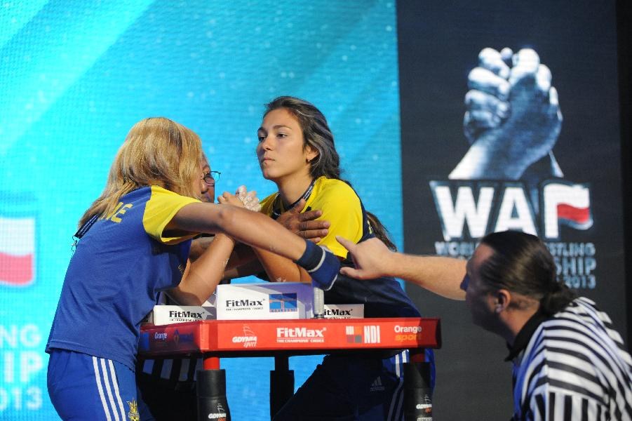 World Armwrestling Championship 2013 Photo Irina