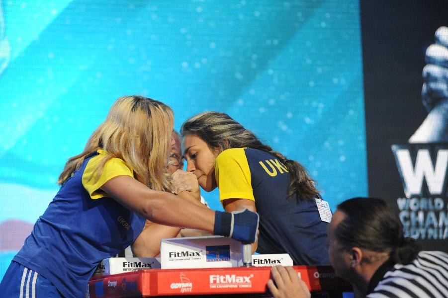 World Armwrestling Championship 2013 Photo Irina