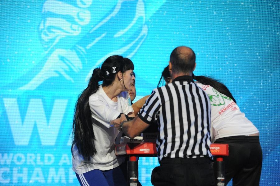 World Armwrestling Championship 2013 Photo Irina