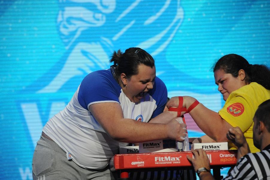 World Armwrestling Championship 2013 Photo Irina