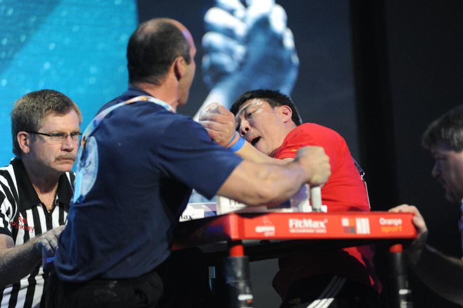 World Armwrestling Championship 2013 Photo Irina
