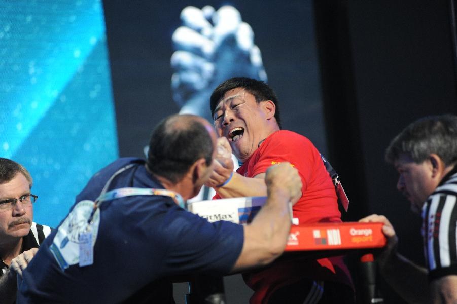 World Armwrestling Championship 2013 Photo Irina