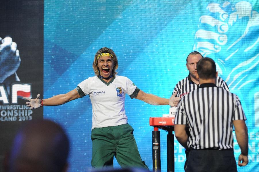 World Armwrestling Championship 2013 Photo Irina