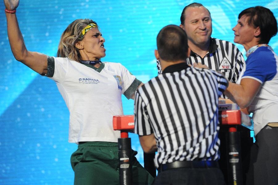 World Armwrestling Championship 2013 Photo Irina