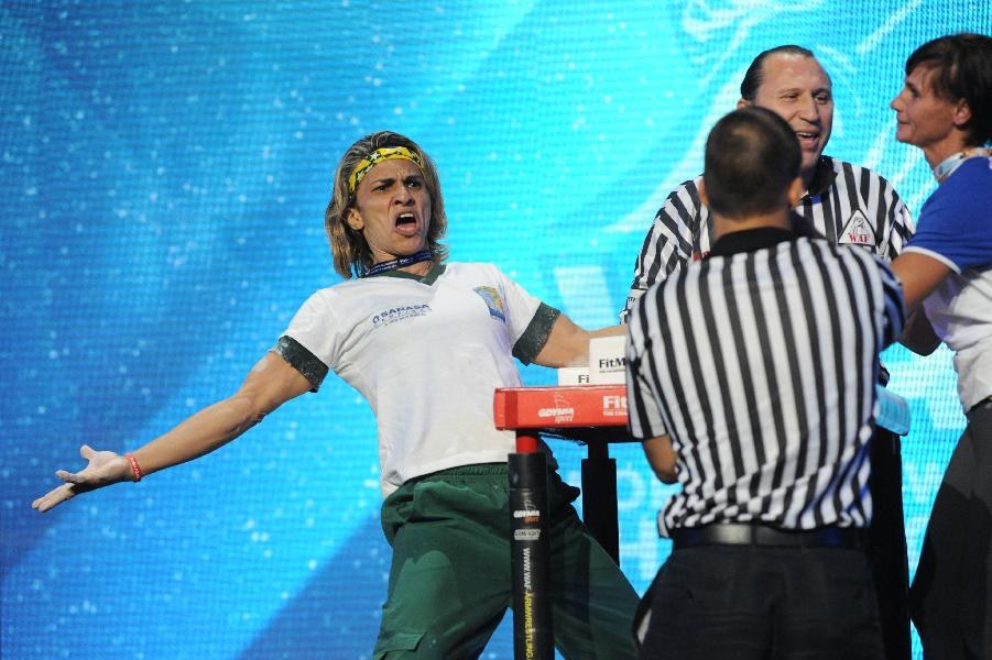 World Armwrestling Championship 2013 Photo Irina