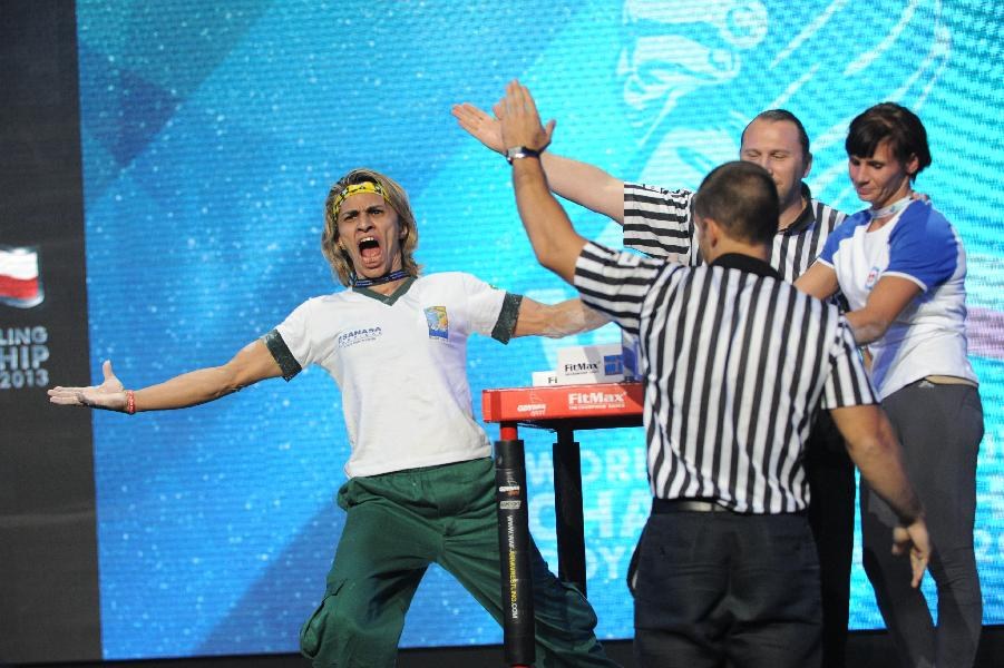 World Armwrestling Championship 2013 Photo Irina