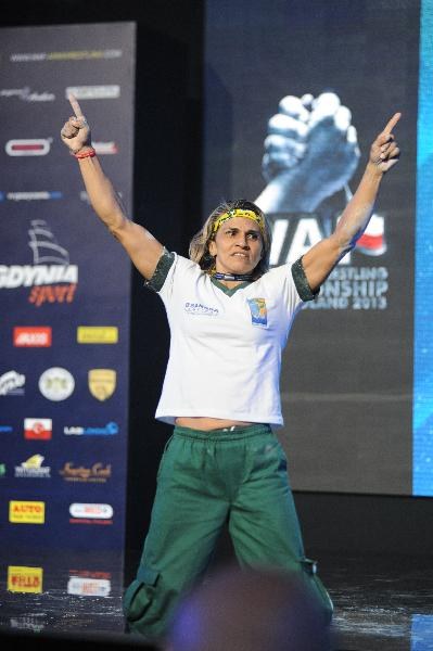 World Armwrestling Championship 2013 Photo Irina
