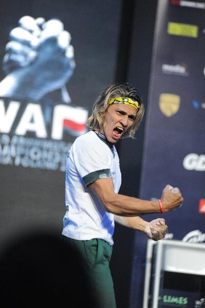 World Armwrestling Championship 2013 Photo Irina