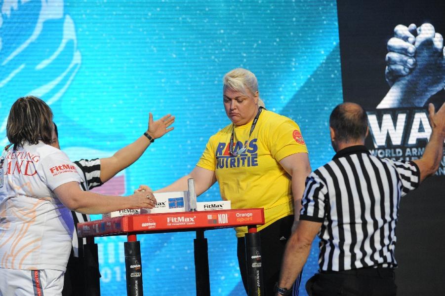 World Armwrestling Championship 2013 Photo Irina