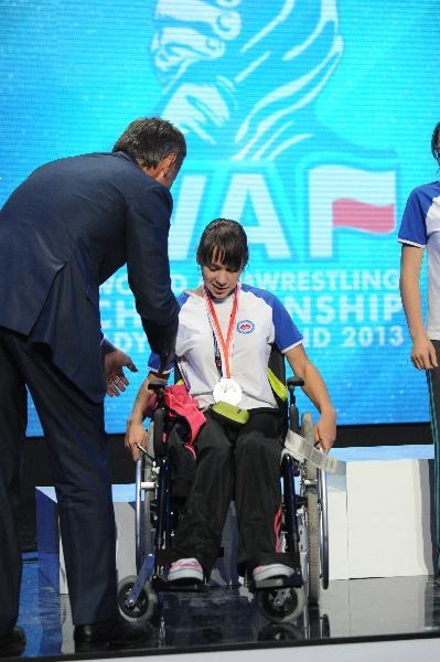 World Armwrestling Championship 2013 Photo Irina