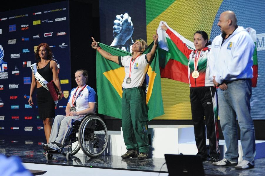 World Armwrestling Championship 2013 Photo Irina