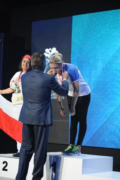 World Armwrestling Championship 2013 Photo Irina