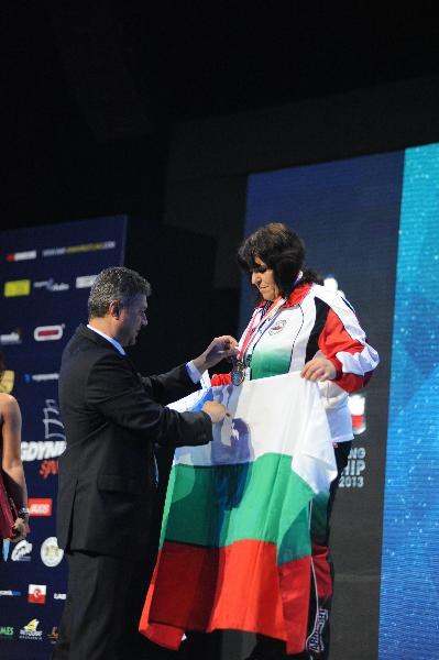 World Armwrestling Championship 2013 Photo Irina