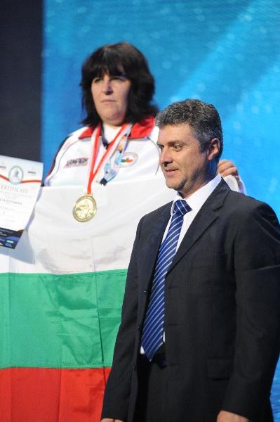 World Armwrestling Championship 2013 Photo Irina