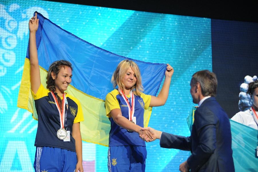 World Armwrestling Championship 2013 Photo Irina