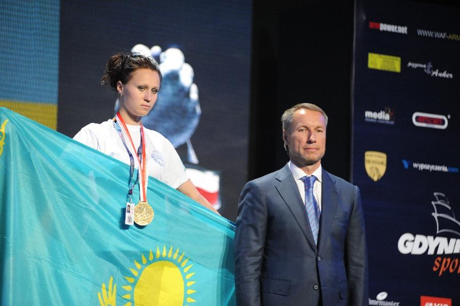 World Armwrestling Championship 2013 Photo Irina