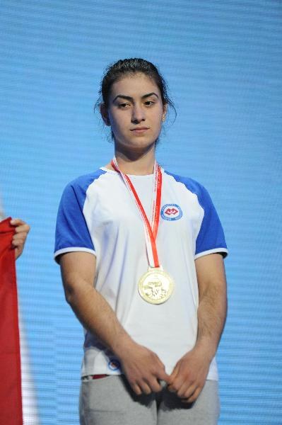 World Armwrestling Championship 2013 Photo Irina