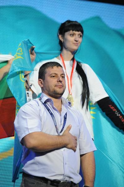 World Armwrestling Championship 2013 Photo Irina