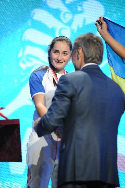 World Armwrestling Championship 2013 Photo Irina
