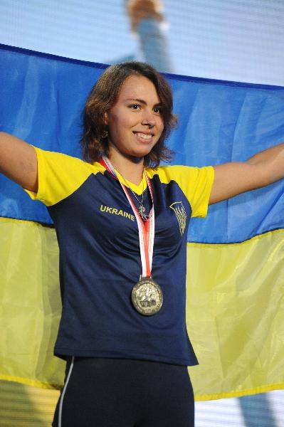 World Armwrestling Championship 2013 Photo Irina