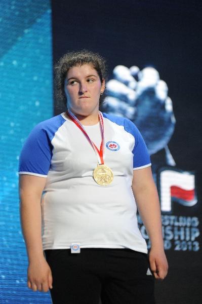 World Armwrestling Championship 2013 Photo Irina