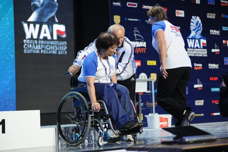 World Armwrestling Championship 2013 Photo Irina