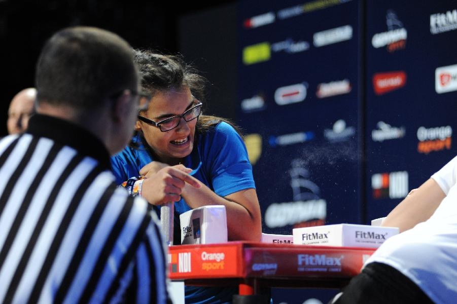 World Armwrestling Championship 2013 Photo Irina